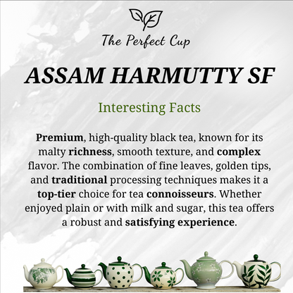 Assam Harmutty SFTGFOP1 - Black Loose Leaf Tea