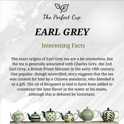 Earl Grey Black - Black Loose Leaf Tea