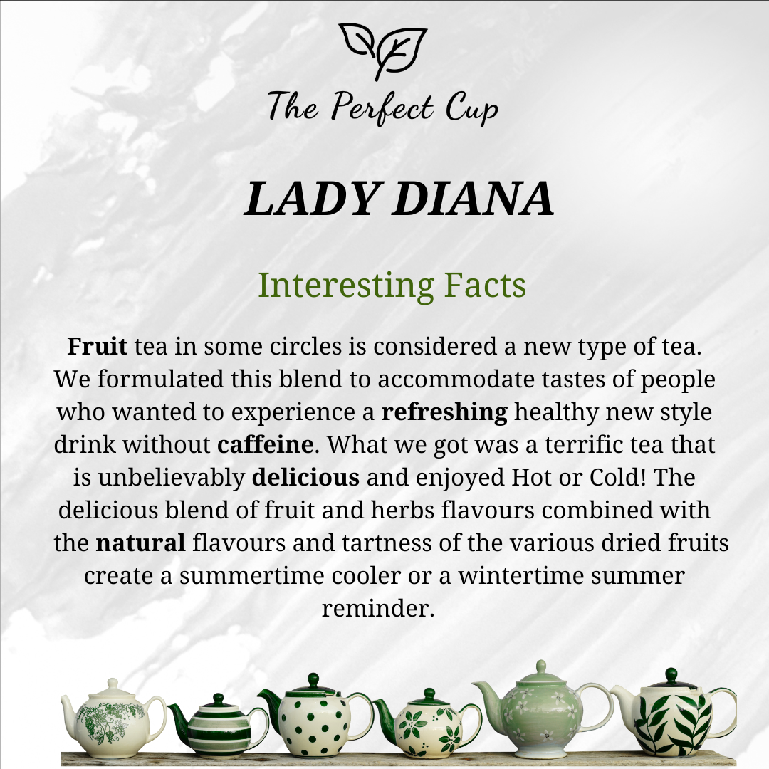 Lady Diana - Loose Leaf Fruit Tea