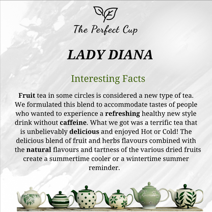 Lady Diana - Loose Leaf Fruit Tea