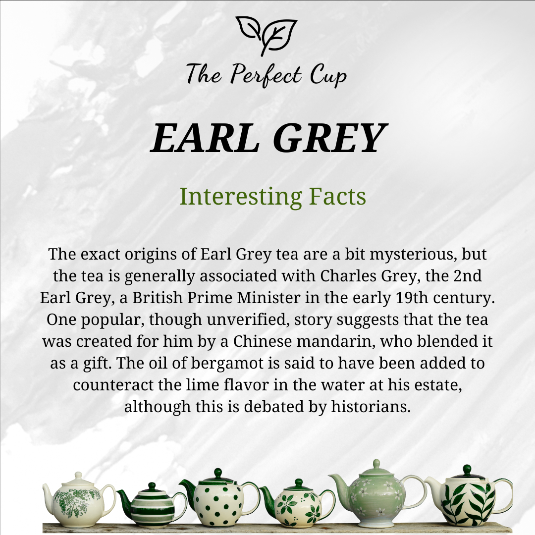 Earl Grey Grapefruit Orange - Black Loose Leaf Tea