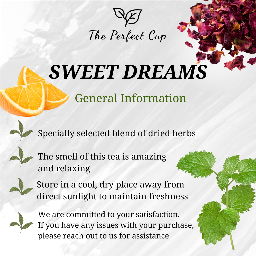 Sweet Dreams for Sleep - Functional Tea