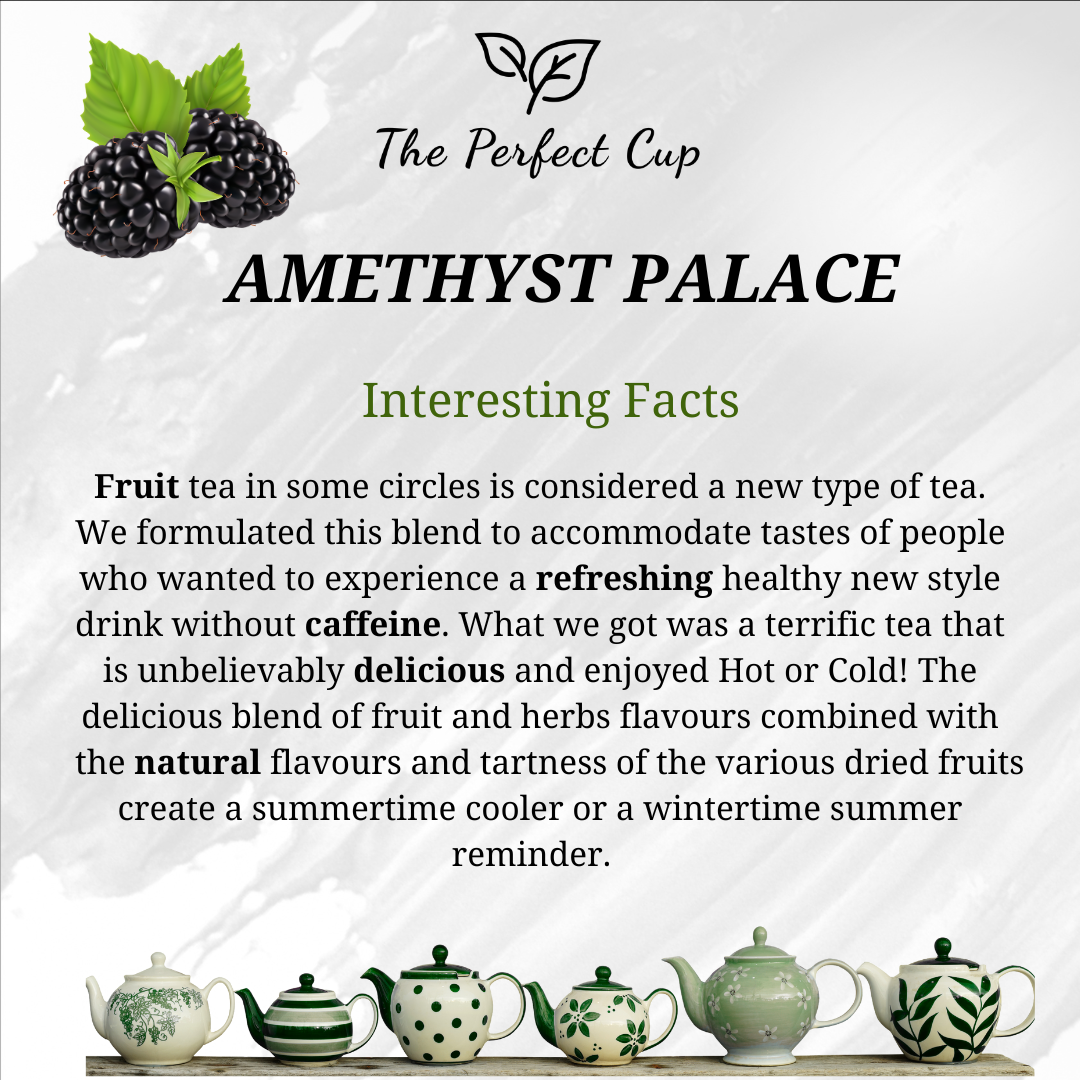 Amethyst Palace - Fruit Loose Leaf Tea