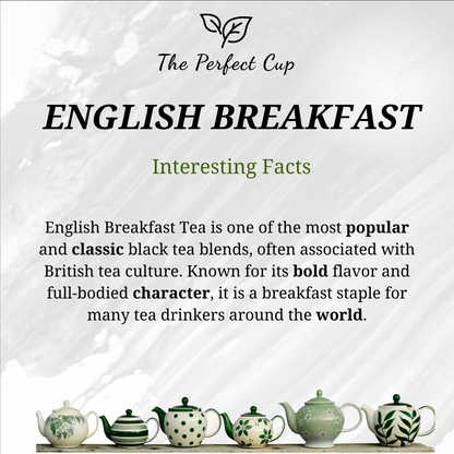 English Breakfast - Blend Of The Best Loose Leaf Black Teas