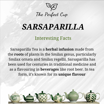 Sarsaparilla Root - Top Quality Herbal Tea