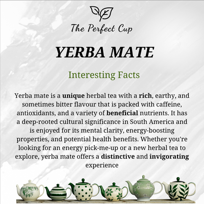 Yerba Mate - Magic Dream - Delicious Loose Leaf Green Tea