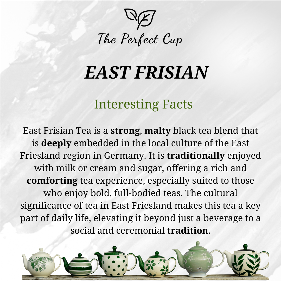 East Frisian - Black Loose Leaf Tea