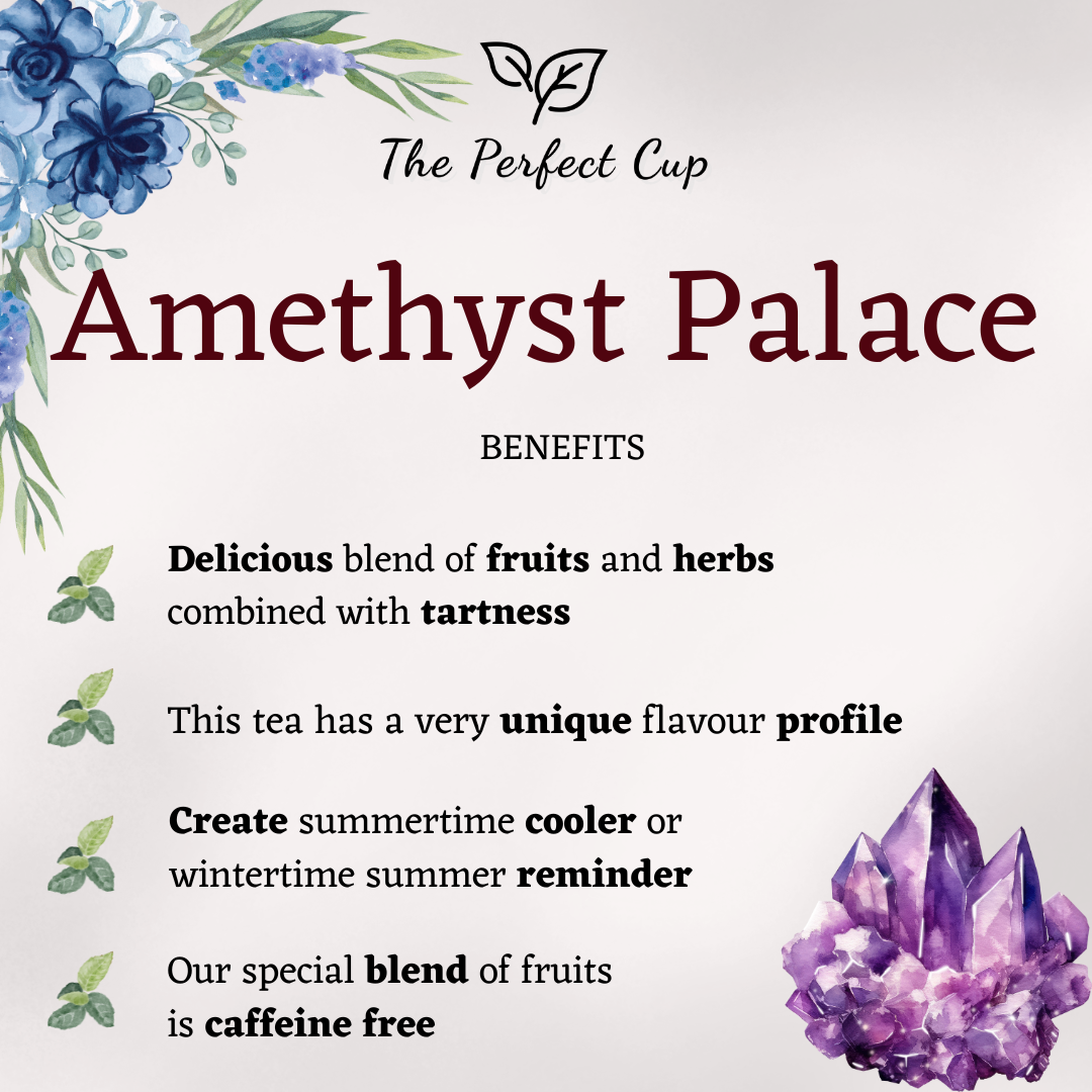 Amethyst Palace - Loose Leaf Fruit Tea
