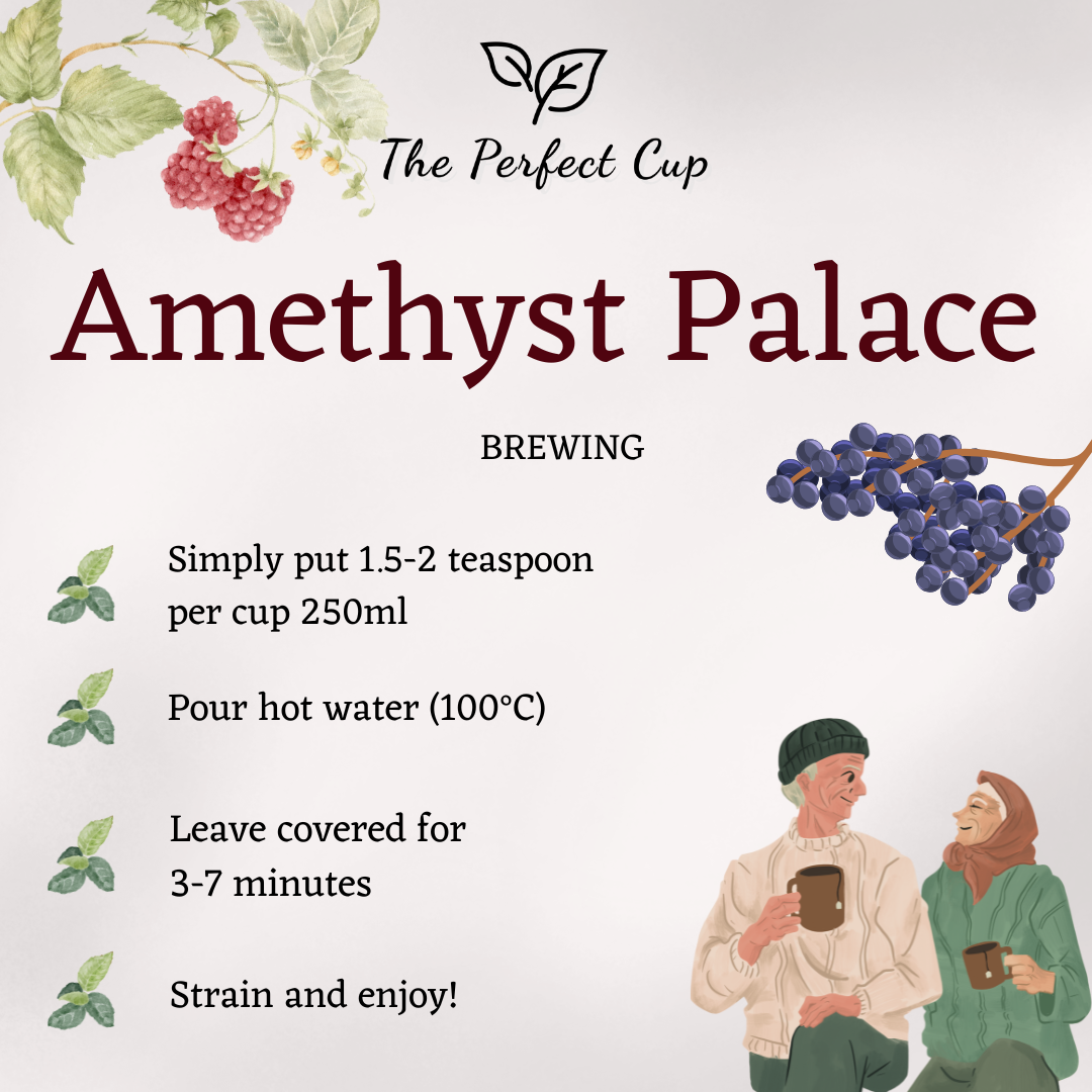 Amethyst Palace - Loose Leaf Fruit Tea