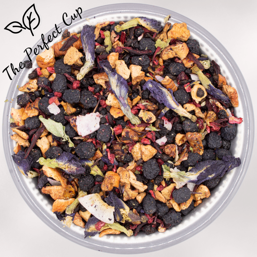 Amethyst Palace - Loose Leaf Fruit Tea