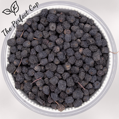 Aronia Berries - Chokeberry - Dried Whole Fruit - Fruit Tea