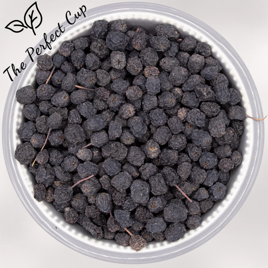 Aronia Berries - Chokeberry - Dried Whole Fruit - Fruit Tea