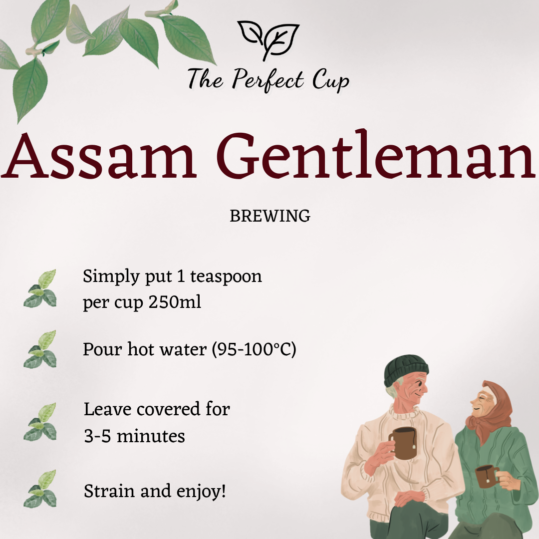 Assam Gentleman FTGFOP - Black Loose Leaf Tea