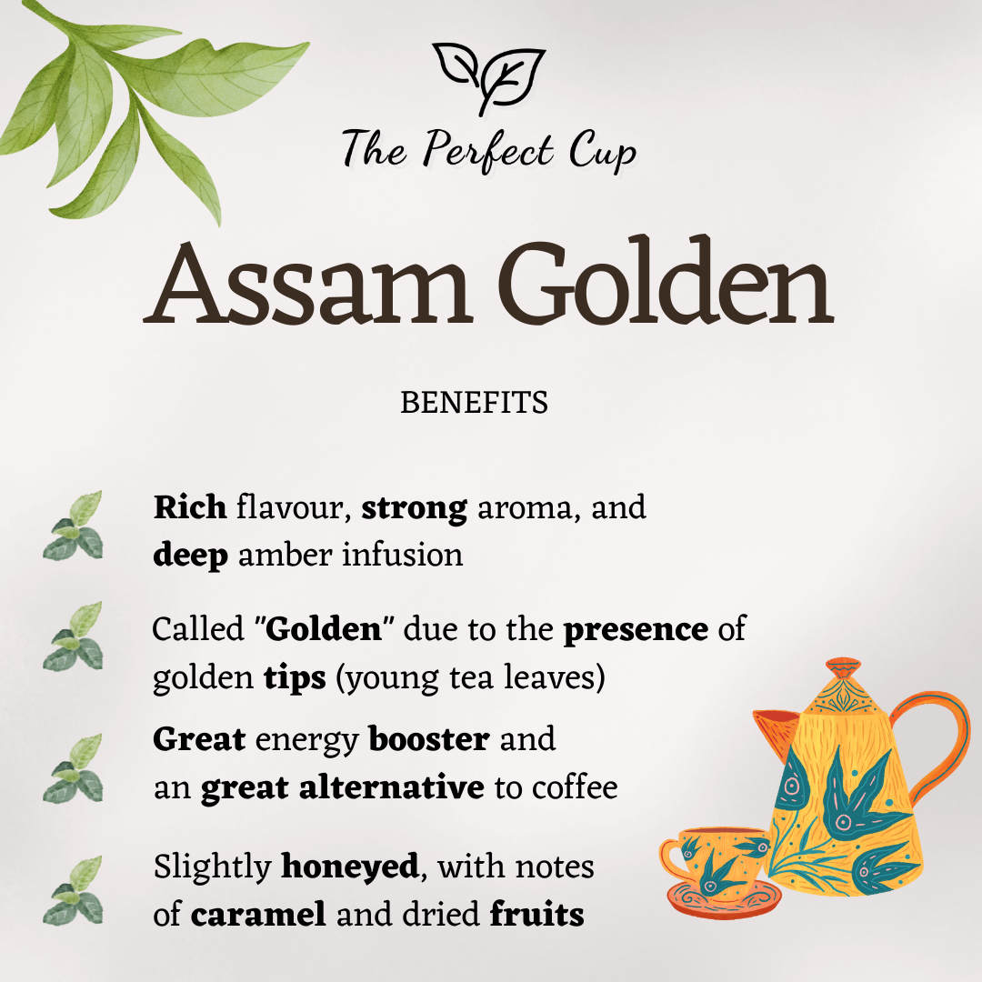 Assam Golden - Loose Leaf Black Tea