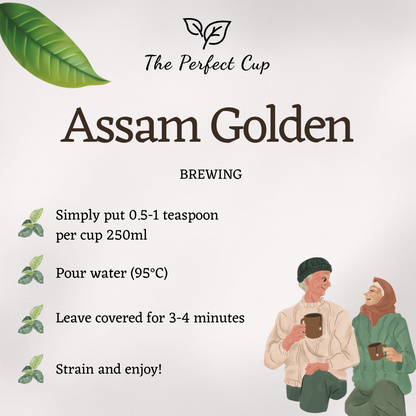 Assam Golden - Loose Leaf Black Tea