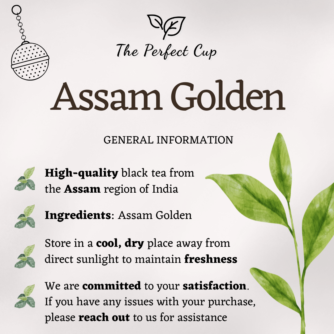 Assam Golden - Loose Leaf Black Tea