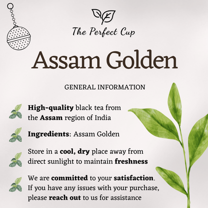 Assam Golden - Loose Leaf Black Tea