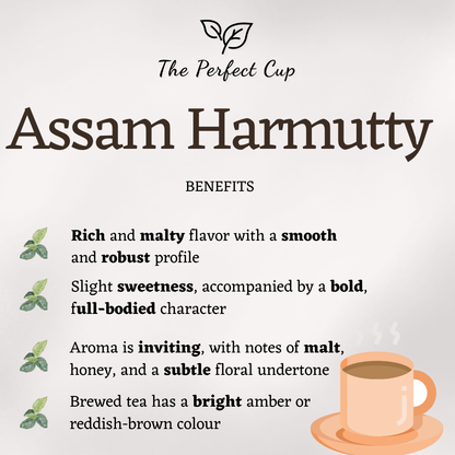 Assam Harmutty SFTGFOP1 - Loose Leaf Black Tea