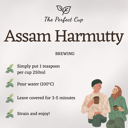 Assam Harmutty SFTGFOP1 - Loose Leaf Black Tea