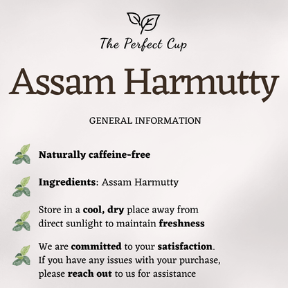 Assam Harmutty SFTGFOP1 - Loose Leaf Black Tea