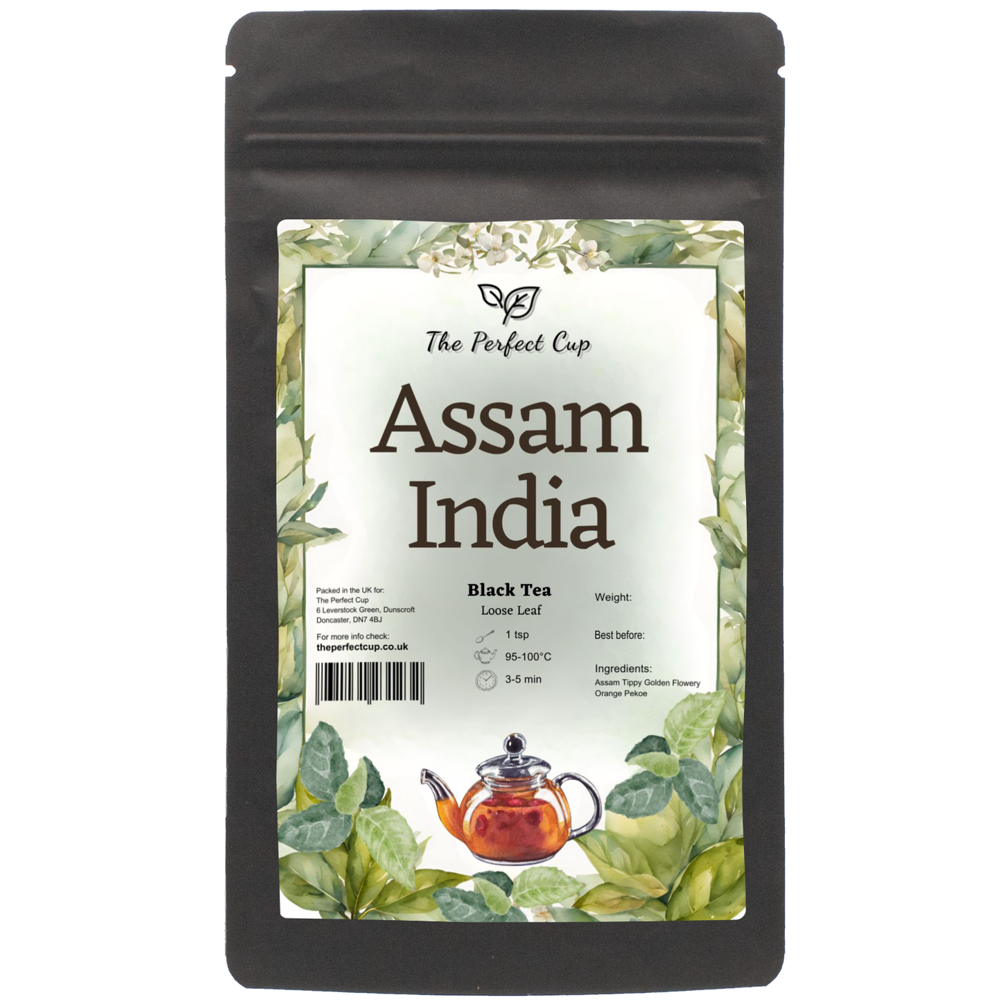 Assam India - Loose Leaf Black Tea