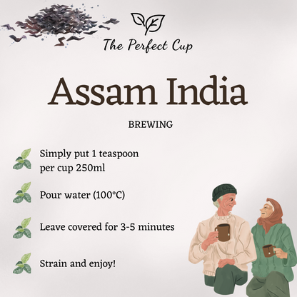 Assam India - Loose Leaf Black Tea