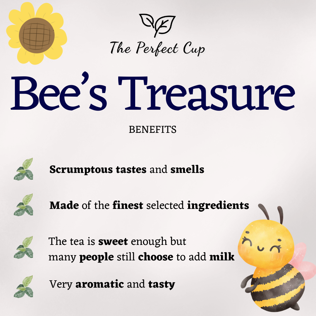 Bee's Treasure - Bee Pollen and Rooibos Tea