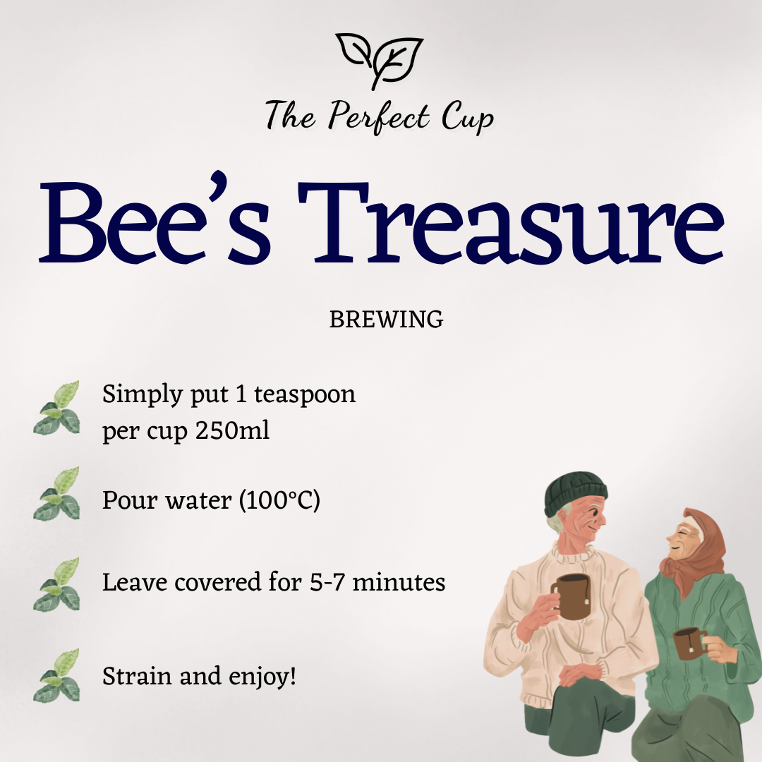 Bee's Treasure - Bee Pollen and Rooibos Tea