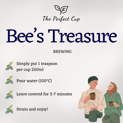 Bee's Treasure - Bee Pollen and Rooibos Tea