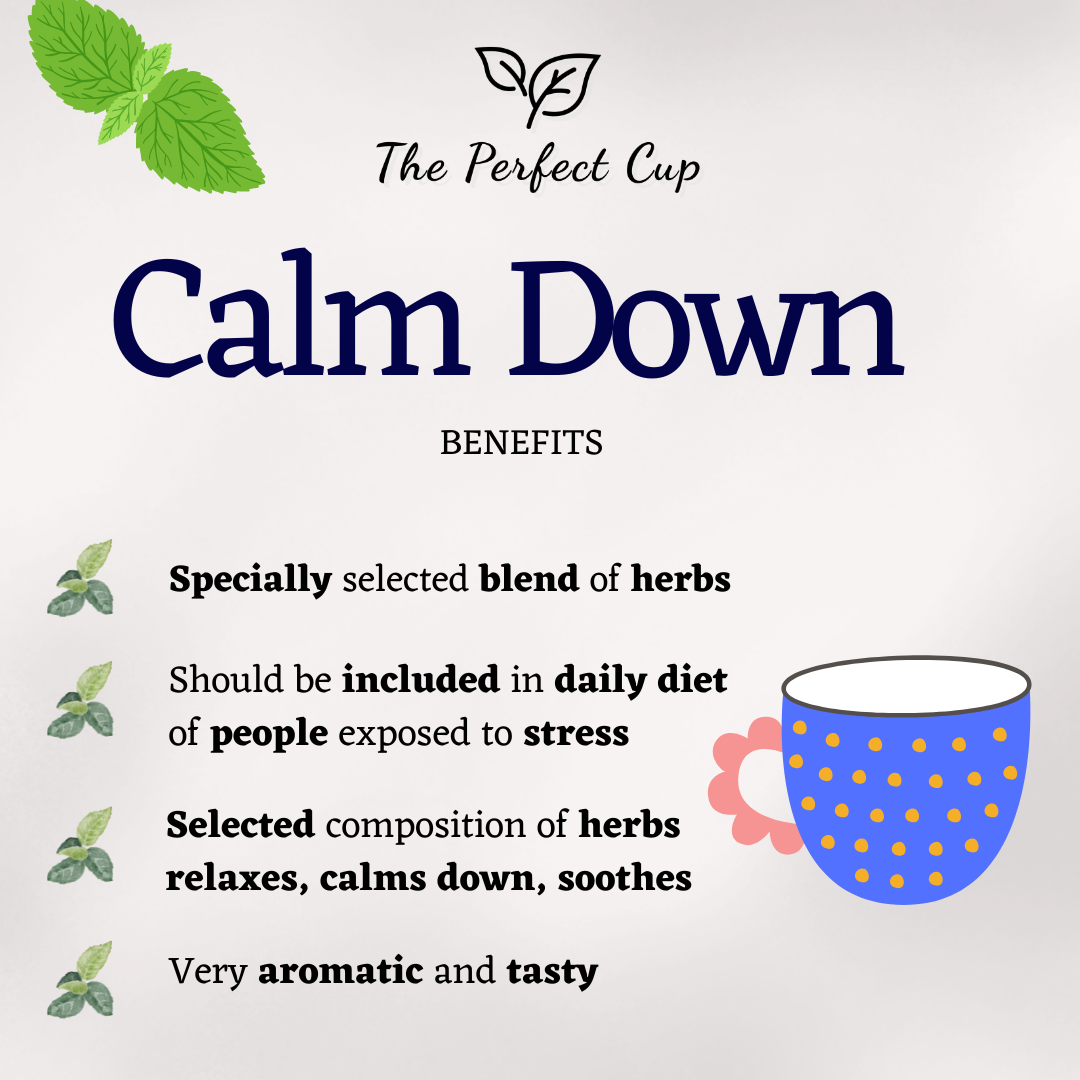 Calm Down - Functional Tea