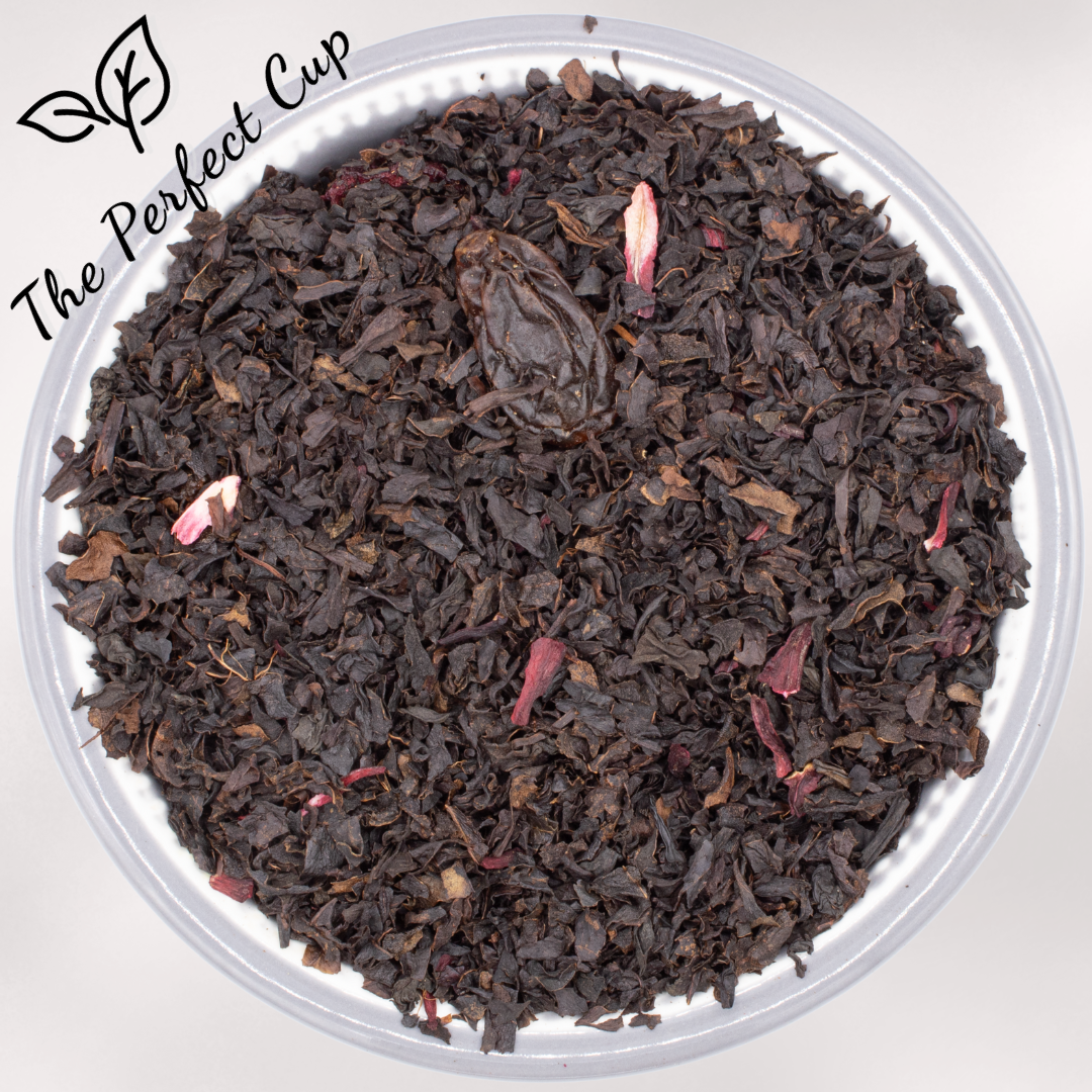 Cherry and Rum - Black Loose Leaf Tea