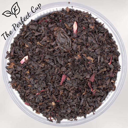Cherry and Rum - Black Loose Leaf Tea