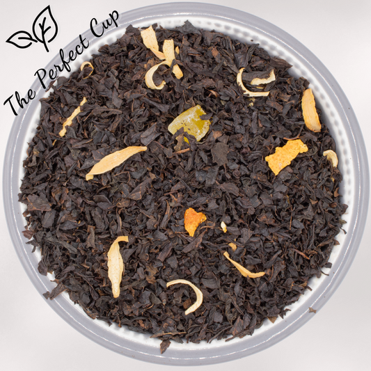 Mango Orange - Premium Loose Leaf Black Tea