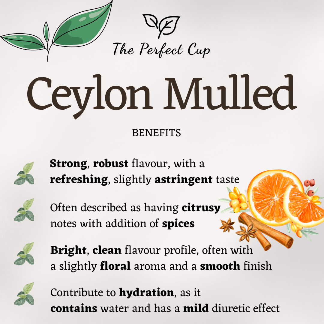 Mulled Ceyon - Loose Leaf Black Tea