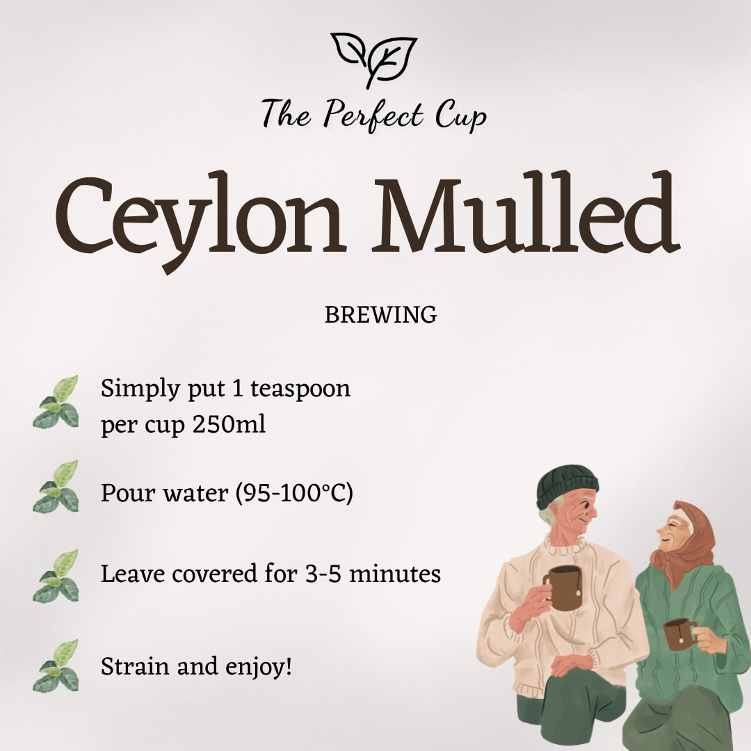 Mulled Ceyon - Loose Leaf Black Tea