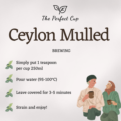 Mulled Ceyon - Loose Leaf Black Tea