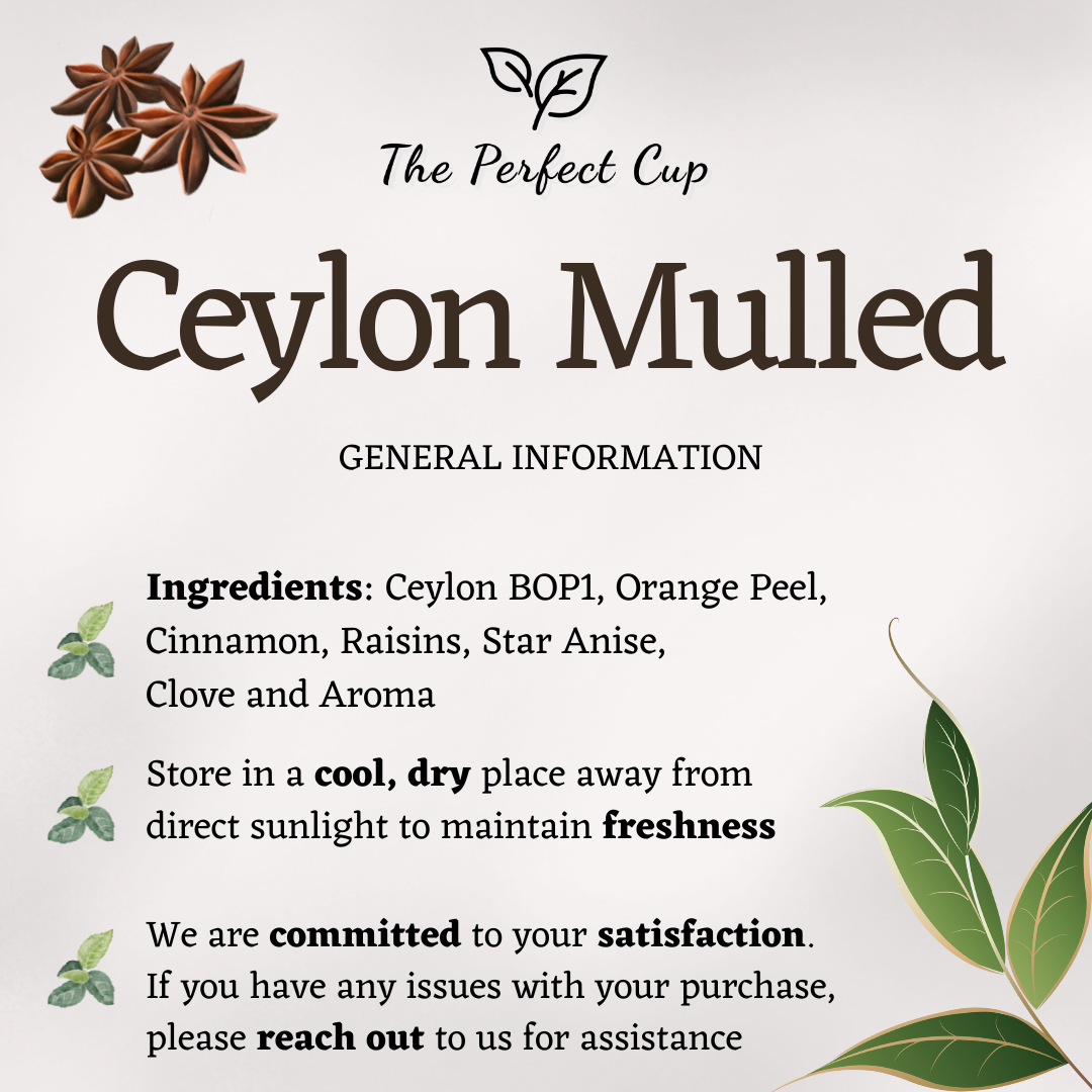 Mulled Ceyon - Loose Leaf Black Tea