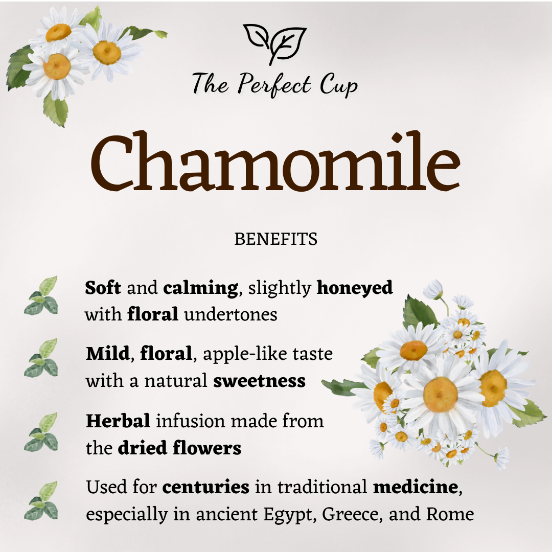 Chamomile Flowers - Loose Leaf Herbal Tea