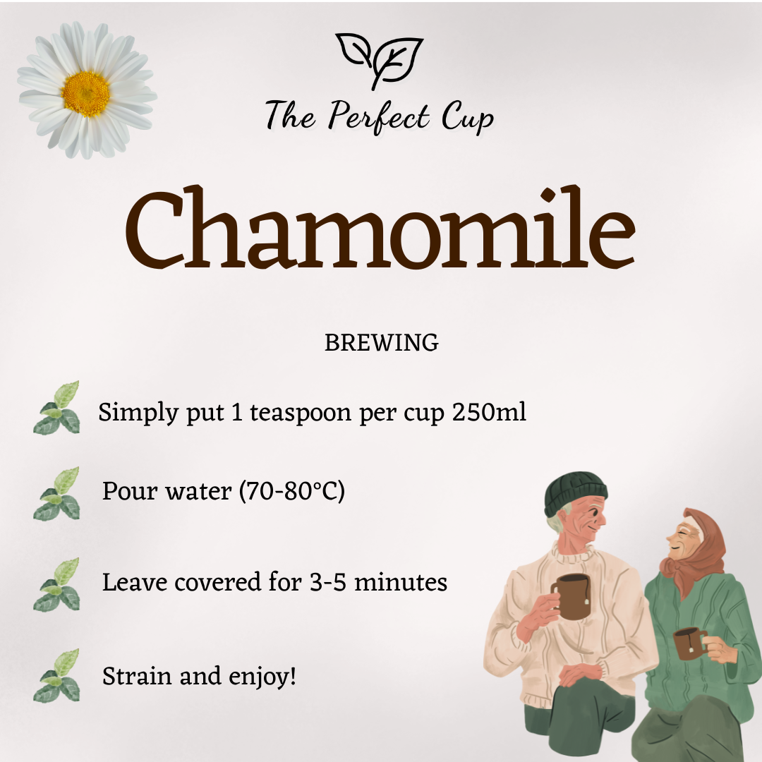 Chamomile Flowers - Loose Leaf Herbal Tea