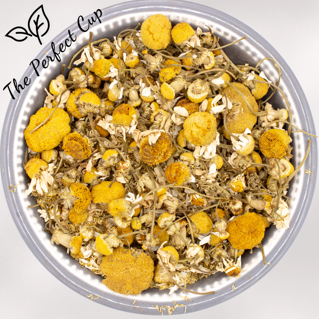 Chamomile Flowers - Loose Leaf Herbal Tea