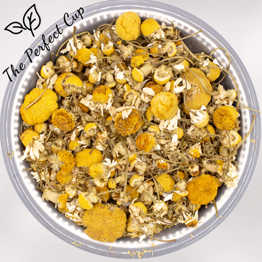 Chamomile Flowers - Loose Leaf Herbal Tea