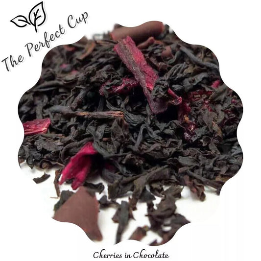 Cherries in Chocolate - Black Loose Leaf Tea