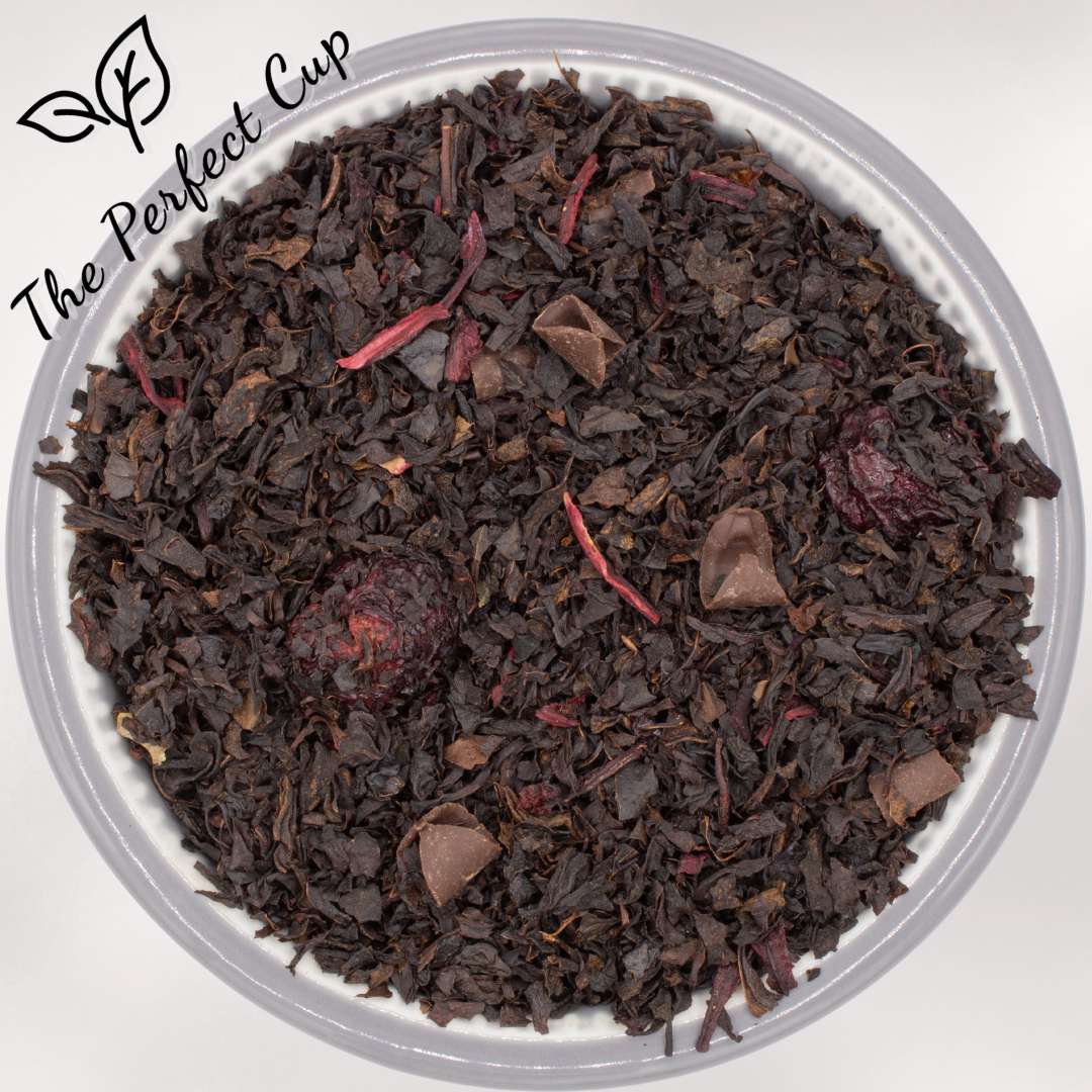 Cherries in Chocolate - Black Loose Leaf Tea