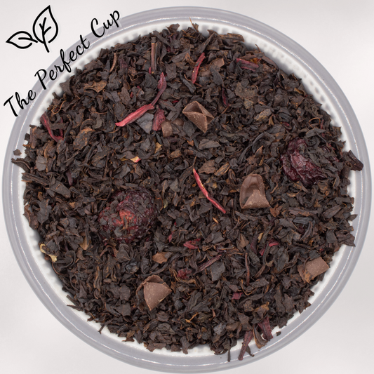 Cherries in Chocolate - Black Loose Leaf Tea