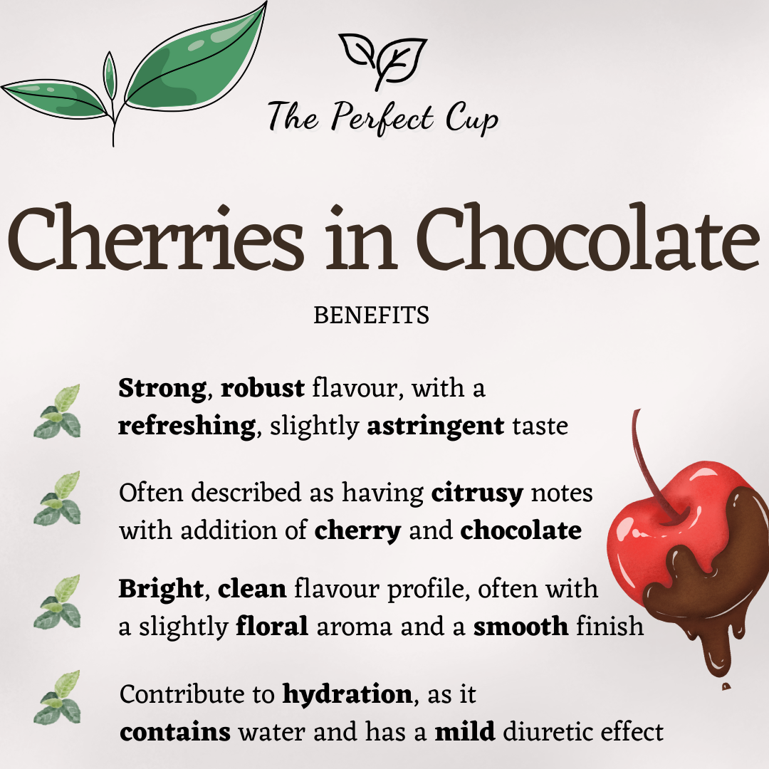 Cherries in Chocolate - Black Loose Leaf Tea