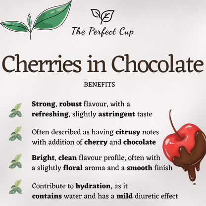 Cherries in Chocolate - Black Loose Leaf Tea