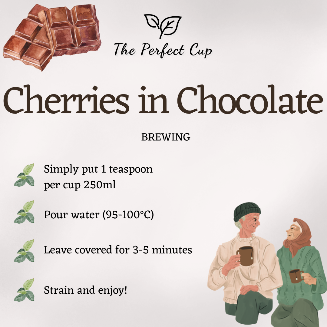 Cherries in Chocolate - Black Loose Leaf Tea