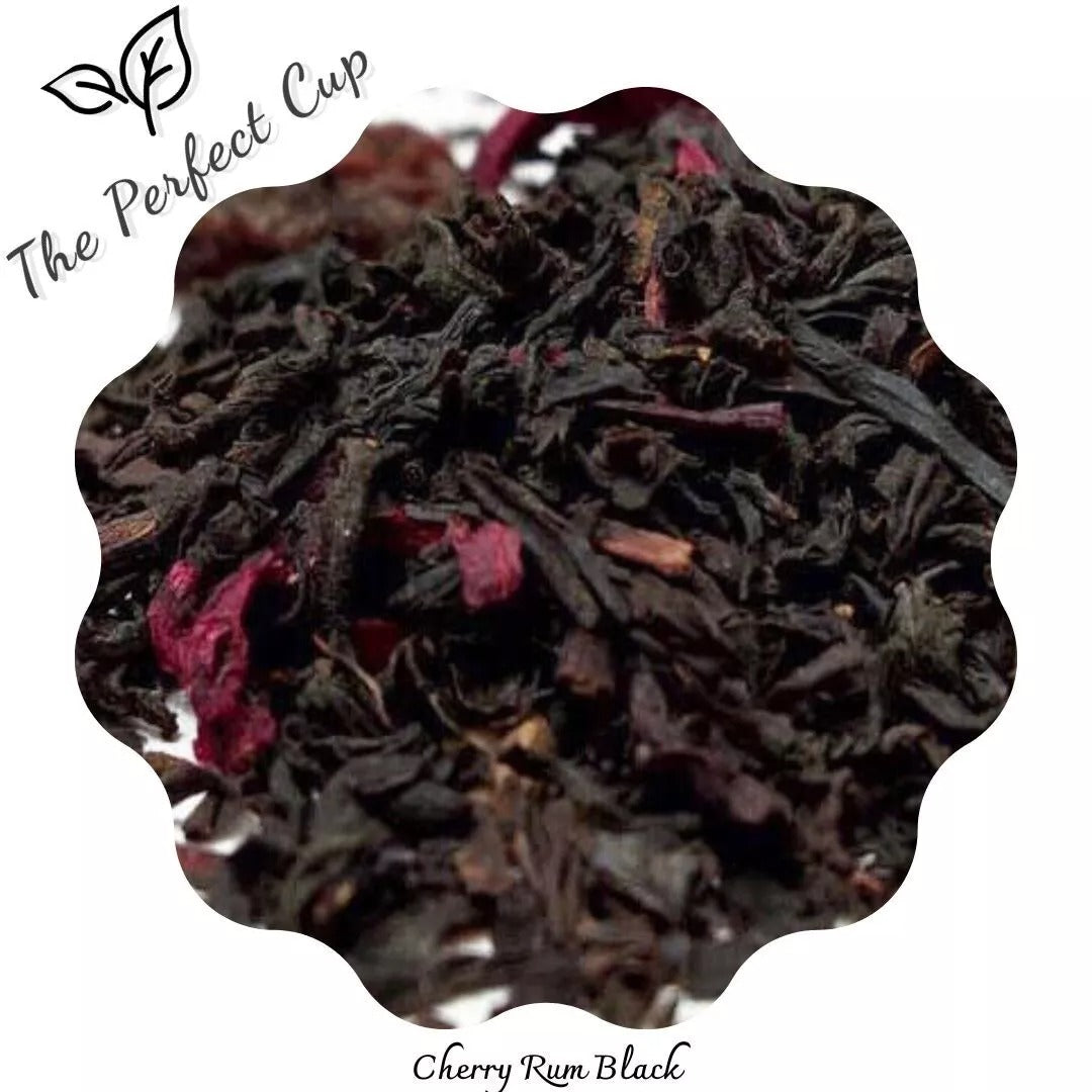 Cherry and Rum - Black Loose Leaf Tea