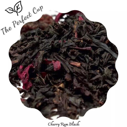 Cherry and Rum - Black Loose Leaf Tea