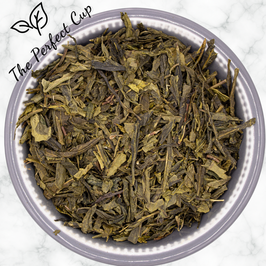 China Sencha Organic - Green Loose Leaf Tea